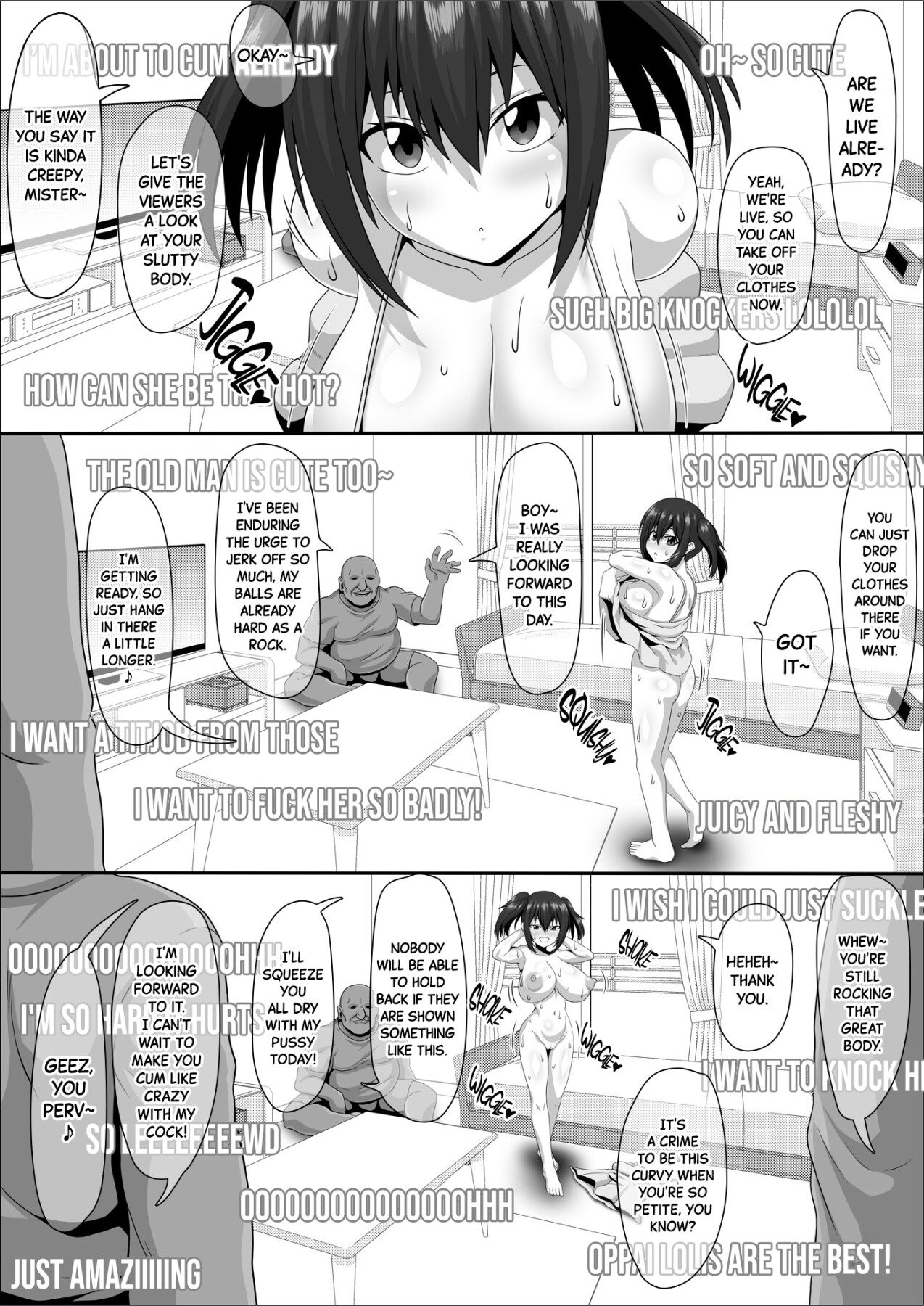 Hentai Manga Comic-Slut Feast - A Compilation of Sluts Having Baby-Making Sex-Read-3